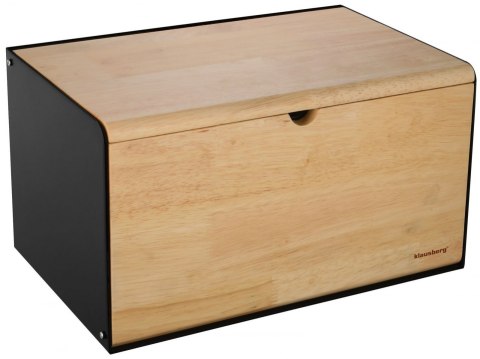 CHLEBAK STALOWO-DREWNIANY KLAUSBERG KB-7386 CHLEBAK STALOWO-DREWNIANY KLAUSBERG KB-7386