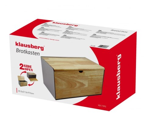 CHLEBAK STALOWO-DREWNIANY KLAUSBERG KB-7395 CHLEBAK STALOWO-DREWNIANY KLAUSBERG KB-7395