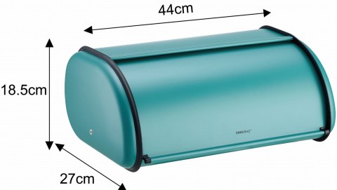 CHLEBAK STALOWY 44CM MATOWY KINGHOFF KH-1867 ZIELONY CHLEBAK STALOWY 44CM MATOWY KINGHOFF KH-1867 ZIELONY
