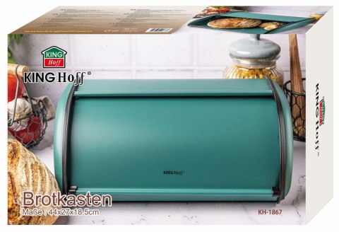 CHLEBAK STALOWY 44CM MATOWY KINGHOFF KH-1867 ZIELONY CHLEBAK STALOWY 44CM MATOWY KINGHOFF KH-1867 ZIELONY