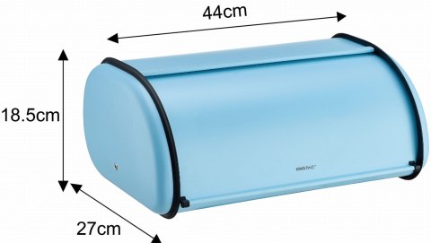 CHLEBAK STALOWY 44CM MATOWY KINGHOFF KH-1869 NIEBIESKI CHLEBAK STALOWY 44CM MATOWY KINGHOFF KH-1869 NIEBIESKI