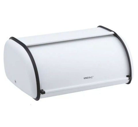 CHLEBAK STALOWY MAŁY 36CM KINGHOFF KH-1752 BIAŁY CHLEBAK STALOWY MAŁY 36CM KINGHOFF KH-1752 BIAŁY