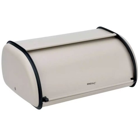 CHLEBAK STALOWY MAŁY 36CM KINGHOFF KH-1754 BEŻOWY CHLEBAK STALOWY MAŁY 36CM KINGHOFF KH-1754 BEŻOWY