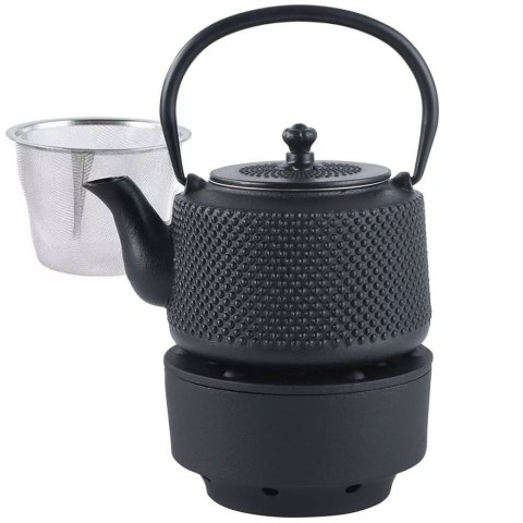 CZAJNICZEK ŻELIWNY Z PODGRZEWACZEM ZAPARZACZ 0.8L KINGHOFF KH-1847 CZAJNICZEK ŻELIWNY Z PODGRZEWACZEM ZAPARZACZ 0.8L KINGHOFF KH-1847