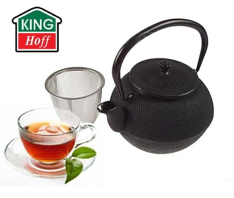 CZAJNICZEK ŻELIWNY ZAPARZACZ 0.85L KiNGHOFF KH-3331 CZAJNICZEK ŻELIWNY ZAPARZACZ 0.85L KiNGHOFF KH-3331