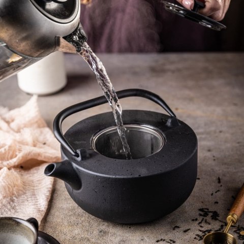 CZAJNICZEK ŻELIWNY ZAPARZACZ 1.1L KINGHOFF KH-1844 CZAJNICZEK ŻELIWNY ZAPARZACZ 1.1L KINGHOFF KH-1844