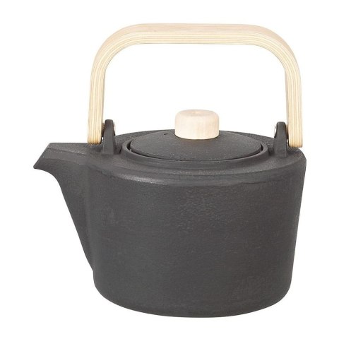 CZAJNICZEK ŻELIWNY ZAPARZACZ Z DREWNIANYM UCHWYTEM 1.3L KINGHOFF KH-1845 CZAJNICZEK ŻELIWNY ZAPARZACZ Z DREWNIANYM UCHWYTEM 1.3L KINGHOFF KH-1845