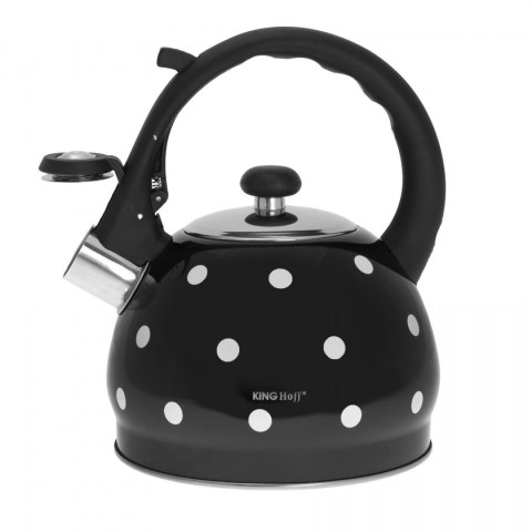 CZAJNIK EMALIOWANY W GROSZKI KiNGHOFF 2.0L KH-1048 CZAJNIK EMALIOWANY W GROSZKI KiNGHOFF 2.0L KH-1048