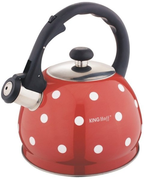 CZAJNIK EMALIOWANY W GROSZKI KiNGHOFF 2.0L KH-1049 CZAJNIK EMALIOWANY W GROSZKI KiNGHOFF 2.0L KH-1049