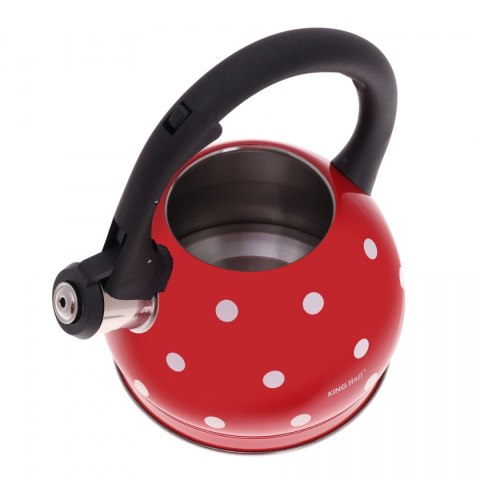 CZAJNIK EMALIOWANY W GROSZKI KiNGHOFF 2.0L KH-1049 CZAJNIK EMALIOWANY W GROSZKI KiNGHOFF 2.0L KH-1049