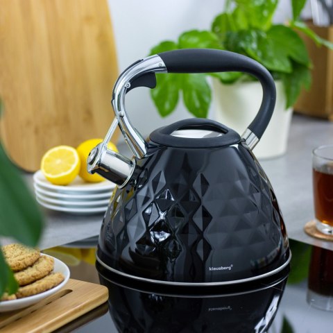 CZAJNIK STAL NERDZ. KLAUSBERG 3.0L KB-7455 CZAJNIK STAL NERDZ. KLAUSBERG 3.0L KB-7455