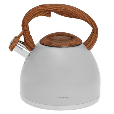 CZAJNIK STAL NERDZ. LAKIEROWANY MAT 3.0L KLAUSBERG KB-7451 CZAJNIK STAL NERDZ. LAKIEROWANY MAT 3.0L KLAUSBERG KB-7451