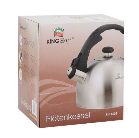 CZAJNIK STALOWY 1.5L KiNGHOFF KH-3324 CZAJNIK STALOWY 1.5L KiNGHOFF KH-3324