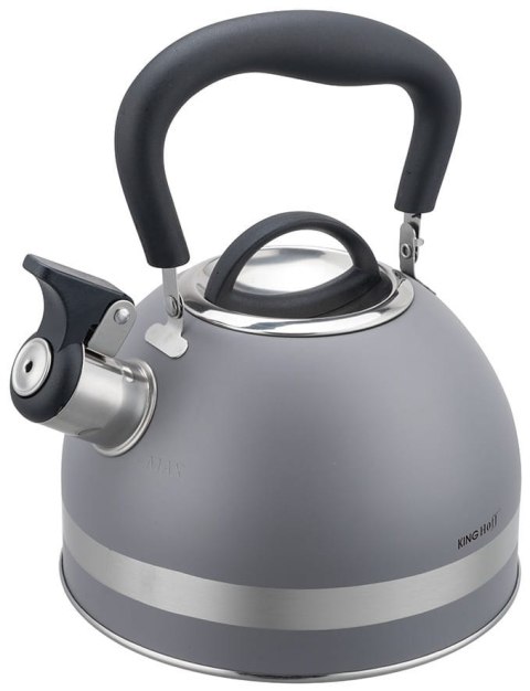 CZAJNIK STALOWY 1.8L INDUKCJA KINGHOFF KH-1851 SZARY CZAJNIK STALOWY 1.8L INDUKCJA KINGHOFF KH-1851 SZARY