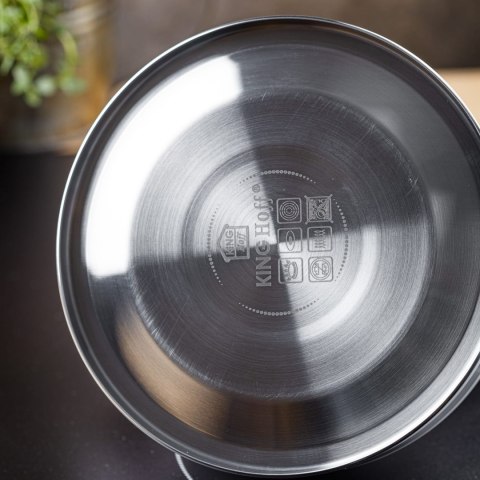 CZAJNIK STALOWY 1.8L INDUKCJA KINGHOFF KH-1852 BIAŁY CZAJNIK STALOWY 1.8L INDUKCJA KINGHOFF KH-1852 BIAŁY