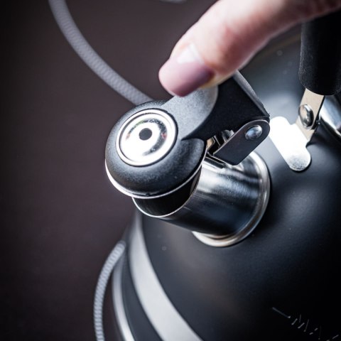 CZAJNIK STALOWY 1.8L INDUKCJA KINGHOFF KH-1858 CZARNY CZAJNIK STALOWY 1.8L INDUKCJA KINGHOFF KH-1858 CZARNY