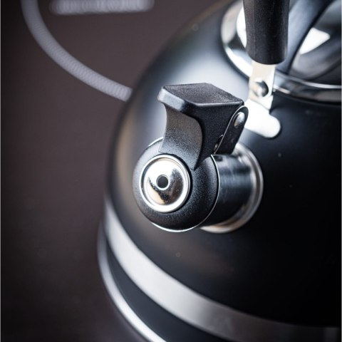 CZAJNIK STALOWY 1.8L INDUKCJA KINGHOFF KH-1858 CZARNY CZAJNIK STALOWY 1.8L INDUKCJA KINGHOFF KH-1858 CZARNY