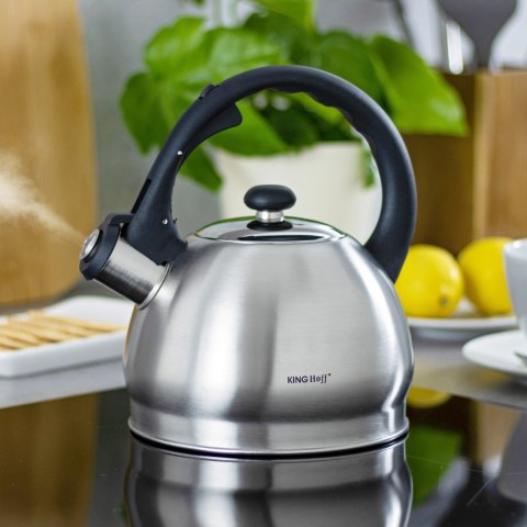CZAJNIK STALOWY 1.8L KiNGHOFF KH-3773 CZAJNIK STALOWY 1.8L KiNGHOFF KH-3773