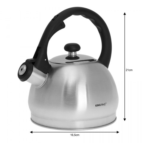 CZAJNIK STALOWY 1.8L KiNGHOFF KH-3773 CZAJNIK STALOWY 1.8L KiNGHOFF KH-3773