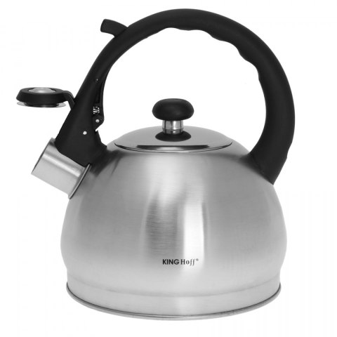 CZAJNIK STALOWY 1.8L KiNGHOFF KH-3773 CZAJNIK STALOWY 1.8L KiNGHOFF KH-3773