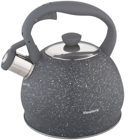 CZAJNIK STALOWY 2.0L KLAUSBERG MARMO KB-7321 CZAJNIK STALOWY 2.0L KLAUSBERG MARMO KB-7321