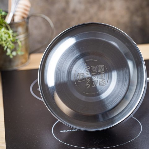 CZAJNIK STALOWY 2.5L INDUKCJA KINGHOFF KH-1859 SREBRNY CZAJNIK STALOWY 2.5L INDUKCJA KINGHOFF KH-1859 SREBRNY