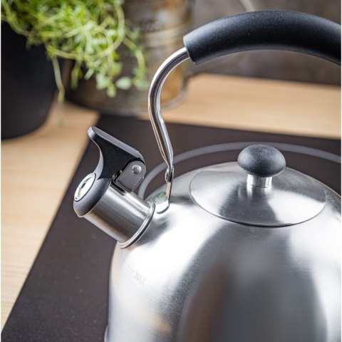 CZAJNIK STALOWY 2.5L INDUKCJA KINGHOFF KH-1859 SREBRNY CZAJNIK STALOWY 2.5L INDUKCJA KINGHOFF KH-1859 SREBRNY