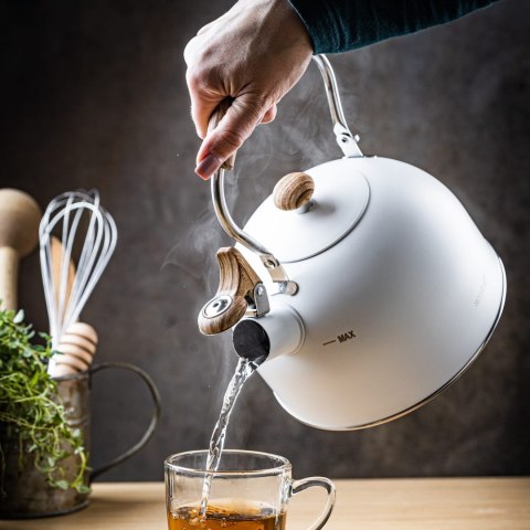 CZAJNIK STALOWY 2.5L INDUKCJA KINGHOFF KH-1860 BIAŁY MATOWY CZAJNIK STALOWY 2.5L INDUKCJA KINGHOFF KH-1860 BIAŁY MATOWY