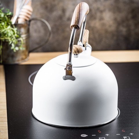 CZAJNIK STALOWY 2.5L INDUKCJA KINGHOFF KH-1860 BIAŁY MATOWY CZAJNIK STALOWY 2.5L INDUKCJA KINGHOFF KH-1860 BIAŁY MATOWY