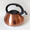 CZAJNIK STALOWY 2.7L DNO x7 KLAUSBERG COPPER KB-7385