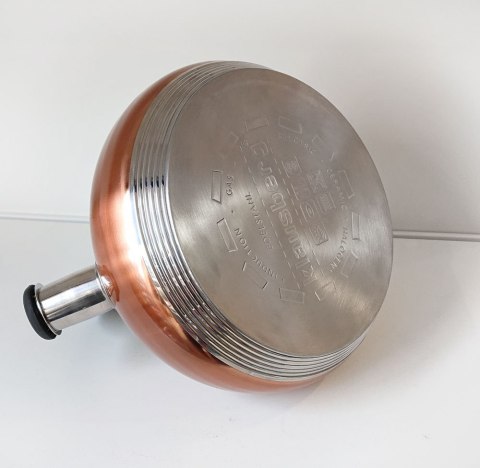 CZAJNIK STALOWY 2.7L DNO x7 KLAUSBERG COPPER KB-7385 CZAJNIK STALOWY 2.7L DNO x7 KLAUSBERG COPPER KB-7385