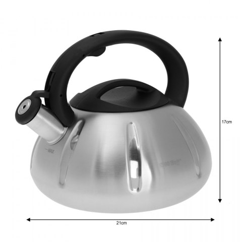 CZAJNIK STALOWY 3.0L KiNGHOFF KH-3290 CZAJNIK STALOWY 3.0L KiNGHOFF KH-3290