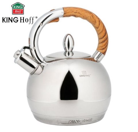 CZAJNIK STALOWY 3.0L KiNGHOFF KH-3778 CZAJNIK STALOWY 3.0L KiNGHOFF KH-3778