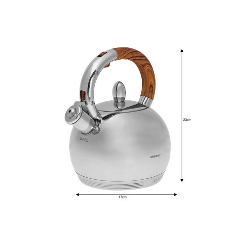 CZAJNIK STALOWY 3.0L KiNGHOFF KH-3778 CZAJNIK STALOWY 3.0L KiNGHOFF KH-3778