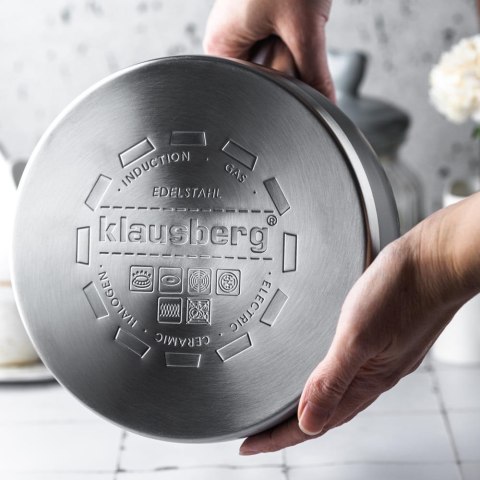 CZAJNIK STALOWY 3.0L Z GRUBYM DNEM KLAUSBERG KB-7643 CZAJNIK STALOWY 3.0L Z GRUBYM DNEM KLAUSBERG KB-7643