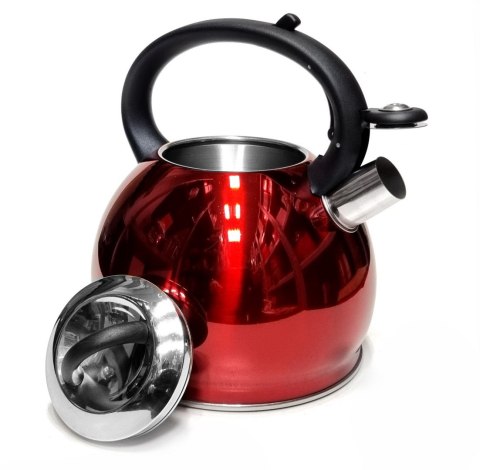 CZAJNIK STALOWY 3.0L ZILNER ZL-5675-RD CHERRY CZAJNIK STALOWY 3.0L ZILNER ZL-5675-RD CHERRY
