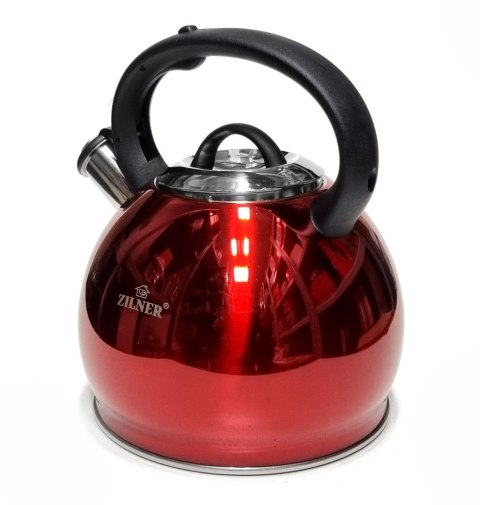 CZAJNIK STALOWY 3.0L ZILNER ZL-5675-RD CHERRY CZAJNIK STALOWY 3.0L ZILNER ZL-5675-RD CHERRY
