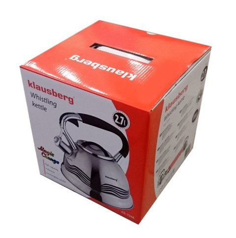 CZAJNIK STALOWY INOX 3.0L KLAUSBERG KB-7048 CZAJNIK STALOWY INOX 3.0L KLAUSBERG KB-7048