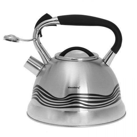 CZAJNIK STALOWY INOX 3.0L KLAUSBERG KB-7048 CZAJNIK STALOWY INOX 3.0L KLAUSBERG KB-7048