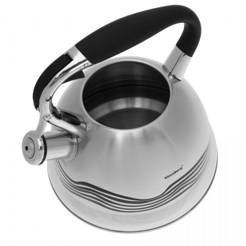 CZAJNIK STALOWY INOX 3.0L KLAUSBERG KB-7048 CZAJNIK STALOWY INOX 3.0L KLAUSBERG KB-7048
