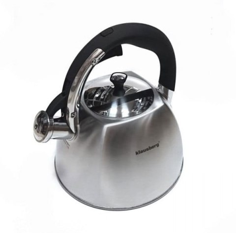 CZAJNIK STALOWY INOX KLAUSBERG 3.0L KB-7015 CZAJNIK STALOWY INOX KLAUSBERG 3.0L KB-7015