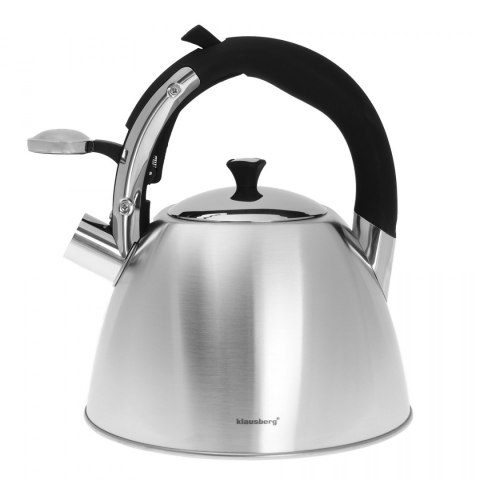 CZAJNIK STALOWY INOX KLAUSBERG 3.0L KB-7015 CZAJNIK STALOWY INOX KLAUSBERG 3.0L KB-7015