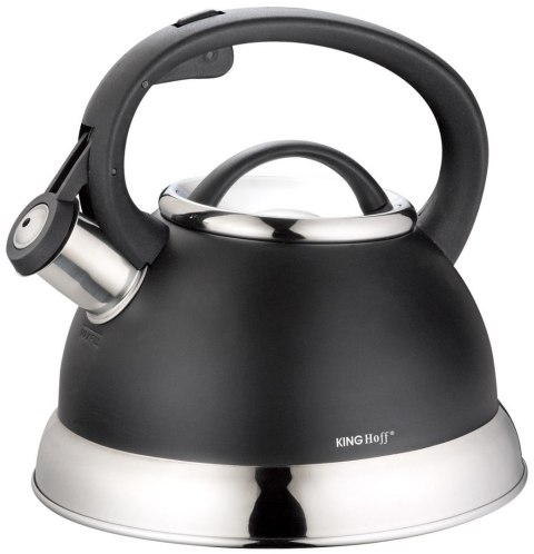 CZAJNIK STALOWY KiNGHOFF 2.4L KH-1224 CZAJNIK STALOWY KiNGHOFF 2.4L KH-1224