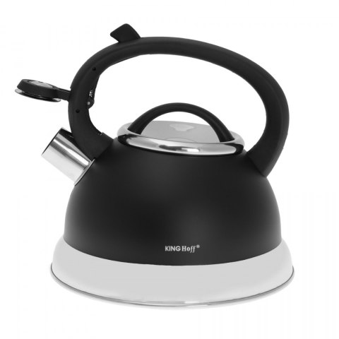 CZAJNIK STALOWY KiNGHOFF 2.4L KH-1224 CZAJNIK STALOWY KiNGHOFF 2.4L KH-1224