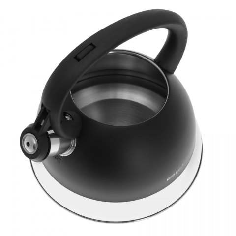 CZAJNIK STALOWY KiNGHOFF 2.4L KH-1224 CZAJNIK STALOWY KiNGHOFF 2.4L KH-1224