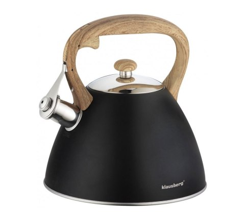 CZAJNIK STALOWY LAKIEROWANY MAT 3.0L KLAUSBERG KB-7262 CZAJNIK STALOWY LAKIEROWANY MAT 3.0L KLAUSBERG KB-7262