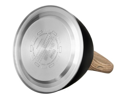 CZAJNIK STALOWY LAKIEROWANY MAT 3.0L KLAUSBERG KB-7262 CZAJNIK STALOWY LAKIEROWANY MAT 3.0L KLAUSBERG KB-7262