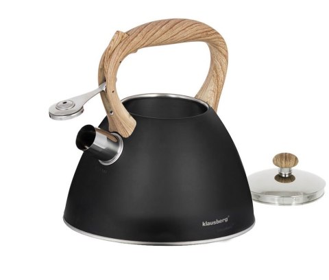 CZAJNIK STALOWY LAKIEROWANY MAT 3.0L KLAUSBERG KB-7262 CZAJNIK STALOWY LAKIEROWANY MAT 3.0L KLAUSBERG KB-7262