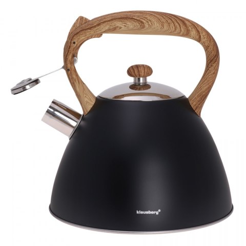 CZAJNIK STALOWY LAKIEROWANY MAT 3.0L KLAUSBERG KB-7262 CZAJNIK STALOWY LAKIEROWANY MAT 3.0L KLAUSBERG KB-7262