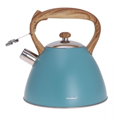 CZAJNIK STALOWY LAKIEROWANY MAT 3.0L KLAUSBERG KB-7263 CZAJNIK STALOWY LAKIEROWANY MAT 3.0L KLAUSBERG KB-7263